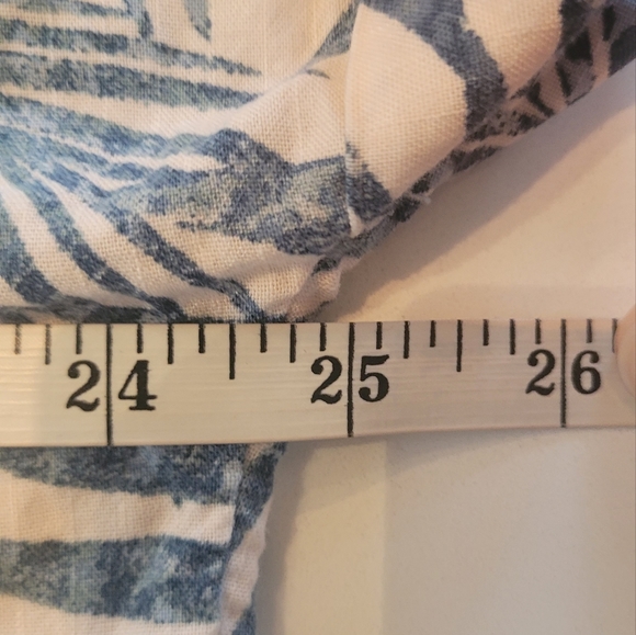 Far West 1977 short sleeve printed blouse size xl - Picture 8 of 9